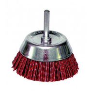 BROSSE CONIQUE D.50 FIL NYLON GR80 TIGE DE 6X30